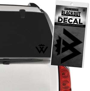Warner Black Out Decal by CDI