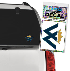 Warner Holographic Decal by CDI