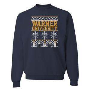 Ugly Christmas Sweater, Navy