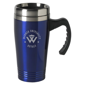 16OZ. Stainless Insulated w/Handle, Blue