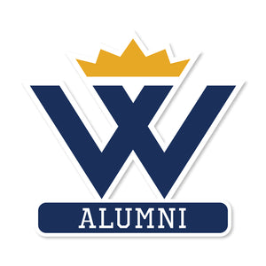 Warner Alumni Decal - M3