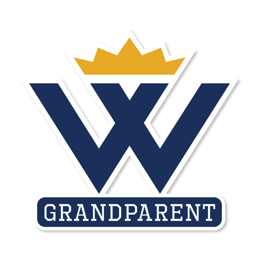 Warner Grandparent Decal - M4