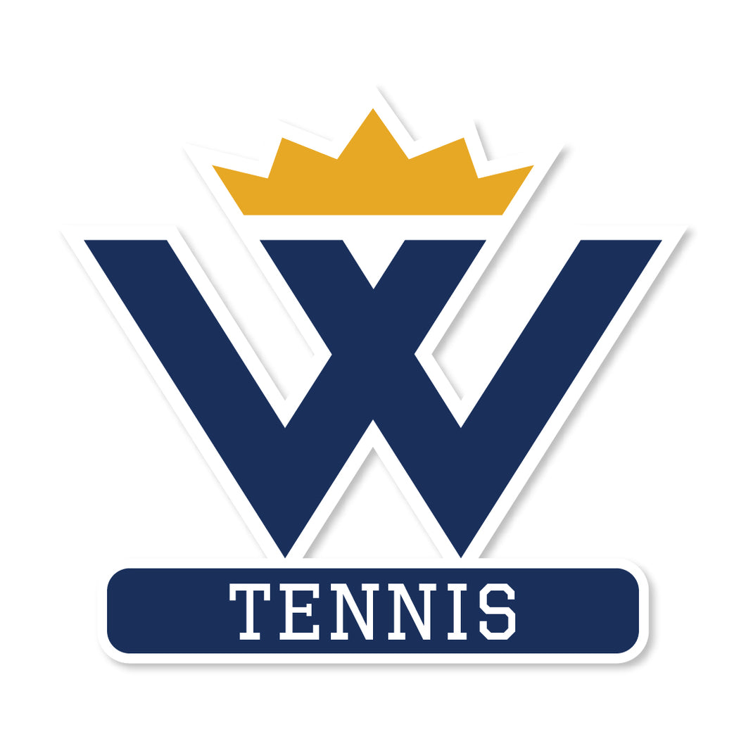Warner Tennis Decal - M14
