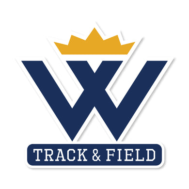 Warner Track & Field Decal - M15