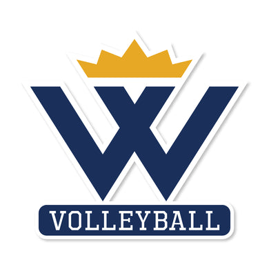 Warner Volleyball Decal - M12