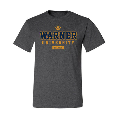 Blended Tee w/Winthrop Graphic, Graphite